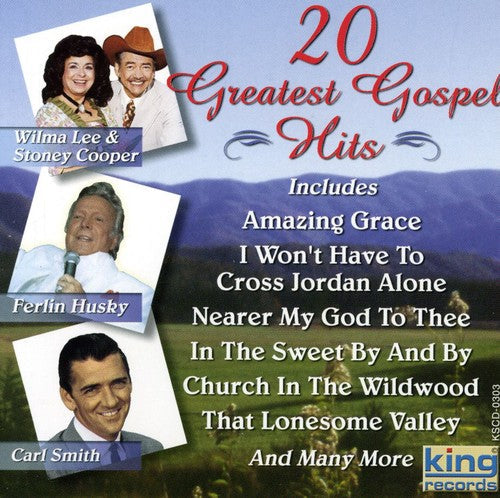Various Artists: 20 Greatest Gospel Hits  ( CD )