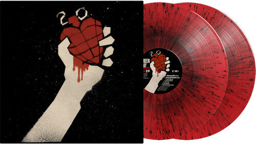 Green Day: American Idiot (20th Anniversary Red & Black Splatter 2LP) - VINYL