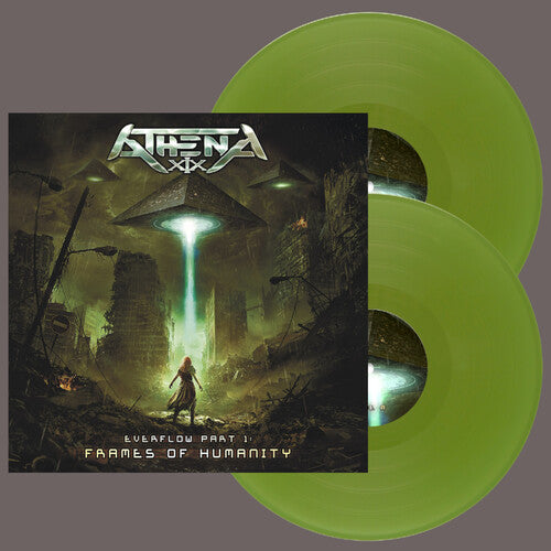 Athena Xix: Everflow Part 1: Frames Of Humanity - VINYL