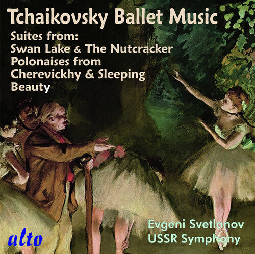 Evgeni Svetlanov: Tchaikovsky: Ballet Music  ( CD )