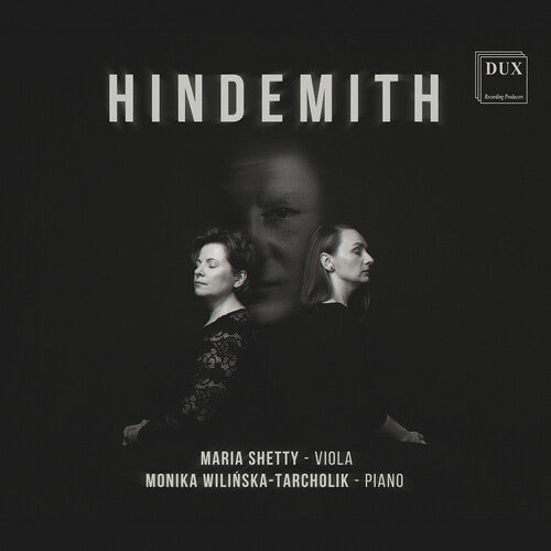 Maria Shetty: Hindemith: Sonatas for Viola  ( CD )