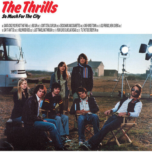 The Thrills: So Much for the City - White - VINYL