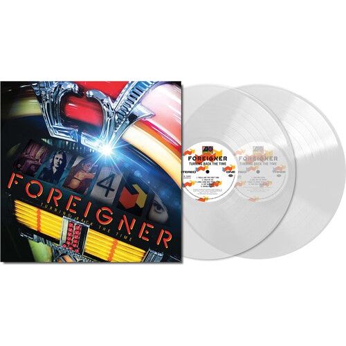 Foreigner - Turning Back The Time ( VINYL )
