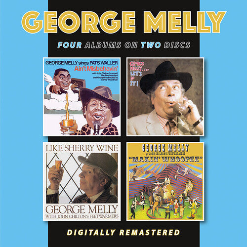George Melly: Sings Fats Waller: Ain't Misbehavin' / Let's Do It! / Like Sherry Wine / Makin' Whoopee - CD