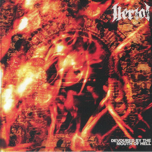 Heriot: Devoured by the Mouth of Hell - Black LP - VINYL