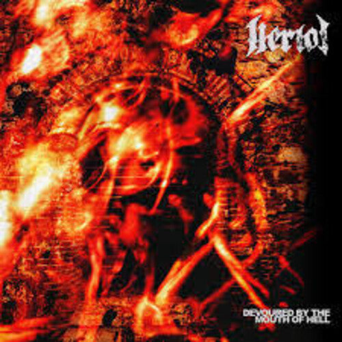 Heriot: Devoured by the Mouth of Hell - Ltd. Transp. Orange LP - VINYL