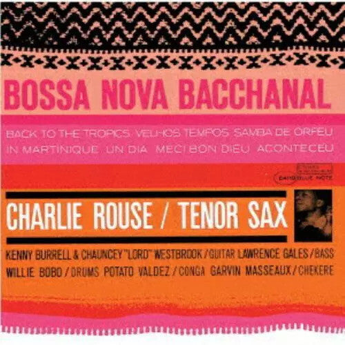 Charlie Rouse: Bossa Nova Bacchanal - SHM-CD - CD