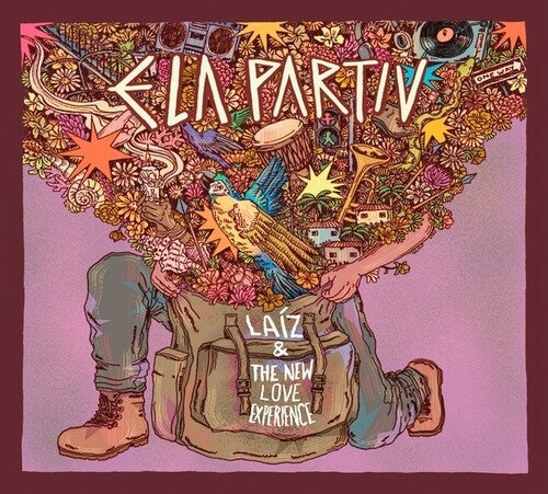 Laiz & the New Love Experience: Ela Partiu - Vinyl