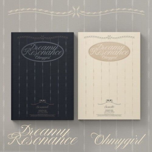 Oh My Girl: Dreamy Resonance - incl. 80pg Photobook, Magic Key Card, Sticker, Message Card, Illustrated Postcard, Folded Poster + 2 Photocards - CD