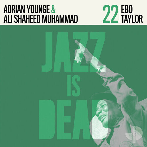 Various Artists - Jazz is Dead 22: Ebo Taylor ( VINYL )