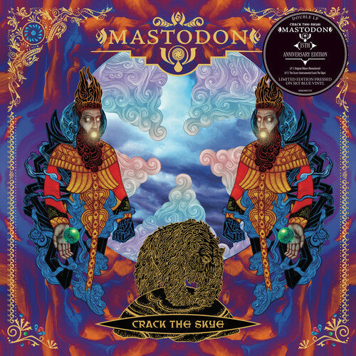 Mastodon: Crack The Skye (15th Anniversary Deluxe Edition) - VINYL