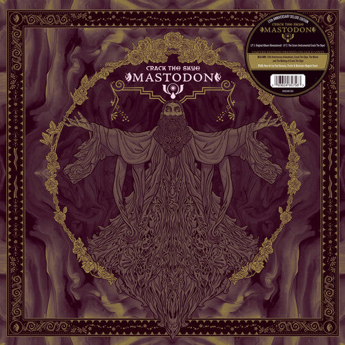 Mastodon - Crack The Skye (15th Anniversary Deluxe Edition) ( VINYL ) Boxed Set