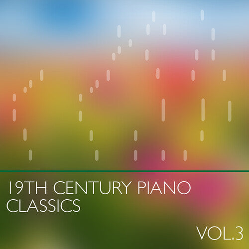 Mpr 19th Cc Vol.3 / Various: Masters of the Piano Roll - 19th Century Classics, Vol.3 ( Various)  ( CD )