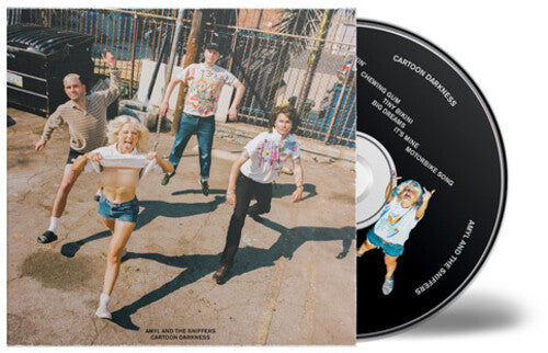 Amyl & the Sniffers: Cartoon Darkness - CD