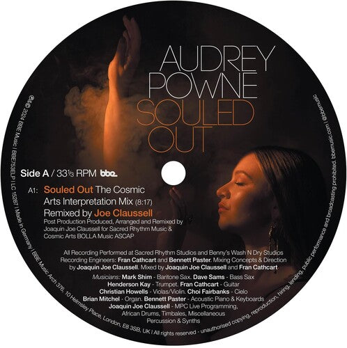 Audrey Powne: Souled Out / Feed The Fire Remixes - Vinyl