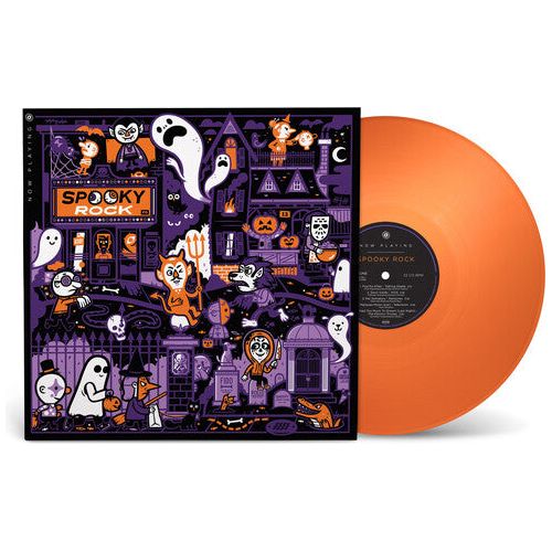 Various Artists - Now Playing: Spooky Rock ( VINYL )