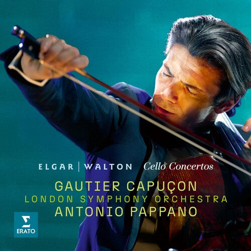 Gautier Capuçon: Elgar / Walton: Cello Concertos  ( CD )
