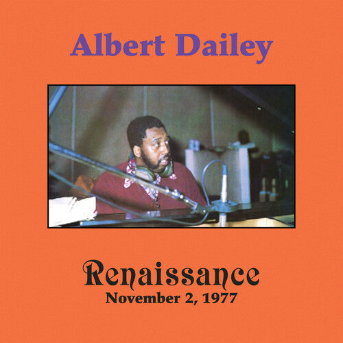 Albert Dailey: Renaissance - CD