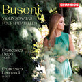 Francesca Leonardi: Busoni: Violin Sonatas  ( CD )