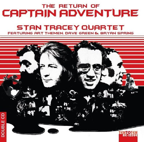Stan Tracey Quartet: Return Of Captain Adventure - CD