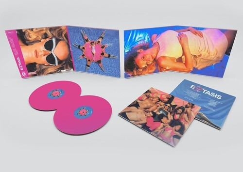 Edurne: Extasis - Red Vinyl - VINYL