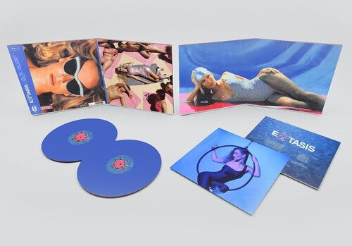 Edurne: Extasis - Blue Vinyl - VINYL