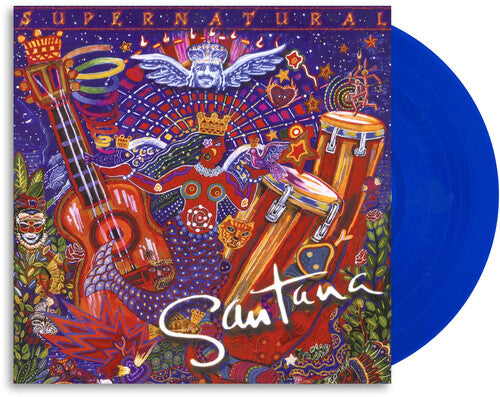 The Isley Brothers & Santana: Supernatural - Limited Edition Blue Vinyl - VINYL