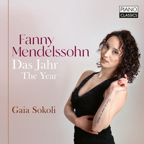Gaia Sokoli: Fanny Mendelssohn, Vol. 2  ( CD )