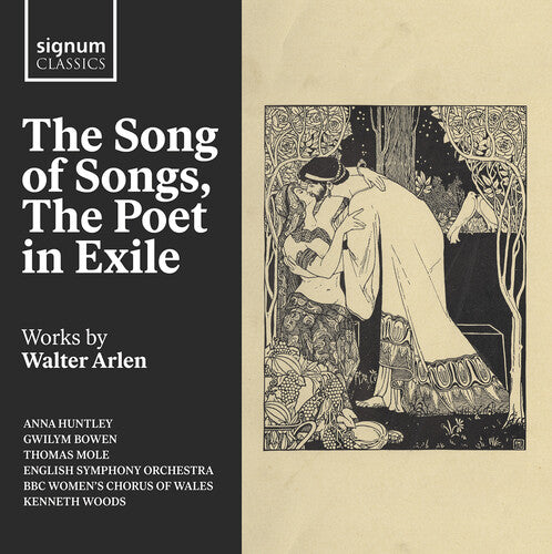 Thomas Mole: The Song of Songs, The Poet in Exile - Works by Walter Arlen  ( CD )