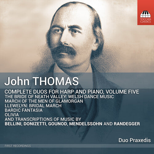 Praxedis Genevieve Hug: Thomas: Complete Duos for Harp & Piano, Vol. 5  ( CD )