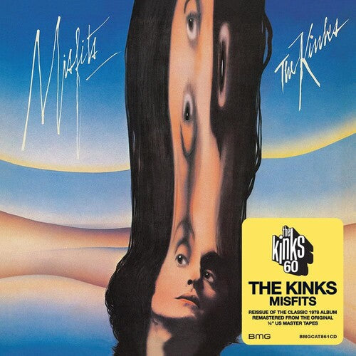 The Kinks: Misfits - CD