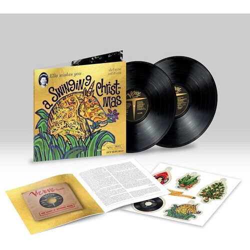Ella Fitzgerald - Ella Wishes You A Swinging Christmas (Deluxe Edition) ( VINYL )