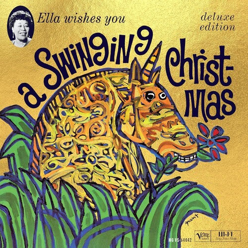 Ella Fitzgerald - Ella Wishes You A Swinging Christmas (Deluxe Edition) ( VINYL )