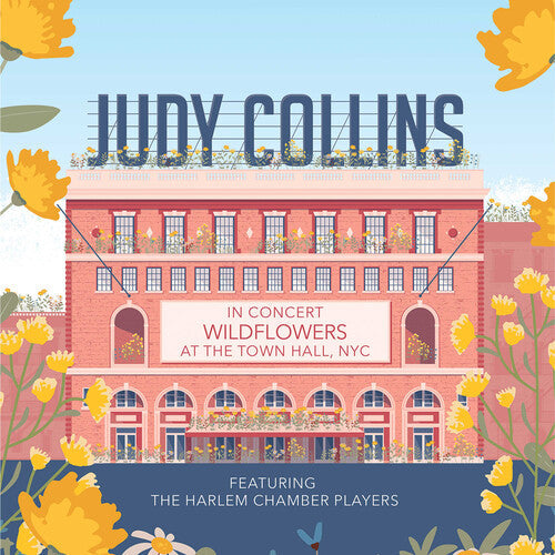 Judy Collins - In Concert Wildflowers at the Town Hall NYC ( VINYL )