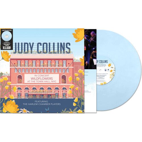 Judy Collins - In Concert Wildflowers at the Town Hall NYC ( VINYL )