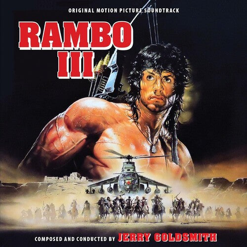 Jerry Goldsmith: Rambo III (Original Soundtrack) - CD