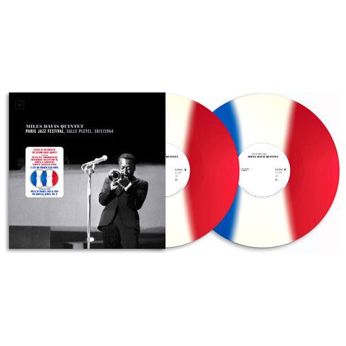 Miles Davis - Paris Jazz Festival, Salle Pleyel 10/1/ 1964 ( VINYL )