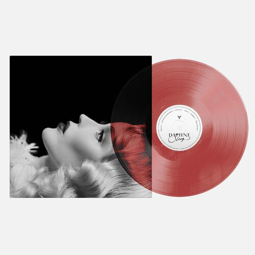 Daphne Guinness: Sleep - Transparent Red - Vinyl