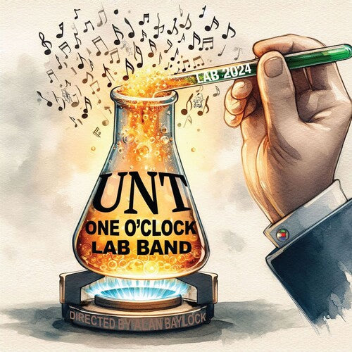 One O'Clock Lab Band: Lab 2024 - CD