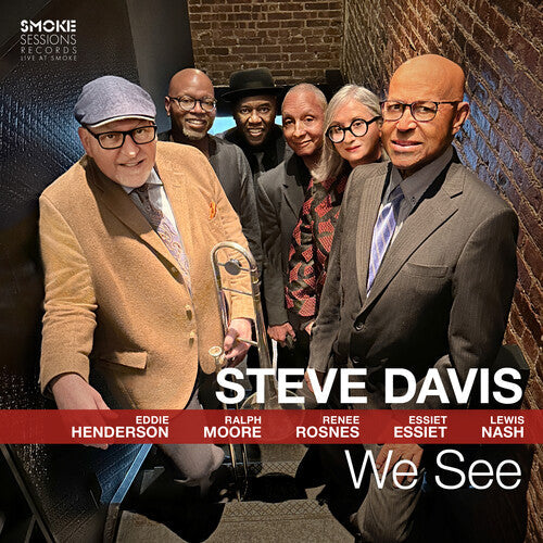 Steve Davis: We See - VINYL