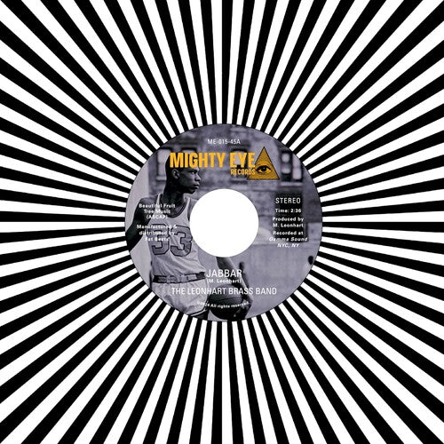 Leonhart Brass Band: Jabbar B/w The Iceman - 7-INCH SINGLE