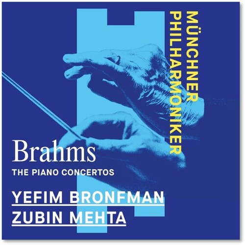 Yefim Bronfman: Brahms: Piano Concertos Nos. 1 & 2  ( CD )