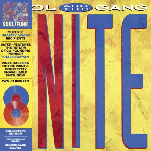 Kool & the Gang - Unite ( VINYL )