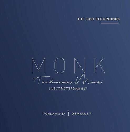Thelonious Monk: Live in Rotterdam 1967 - CD