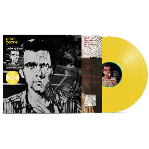 Peter Gabriel - 3: Melt - Yellow Vinyl ( VINYL )