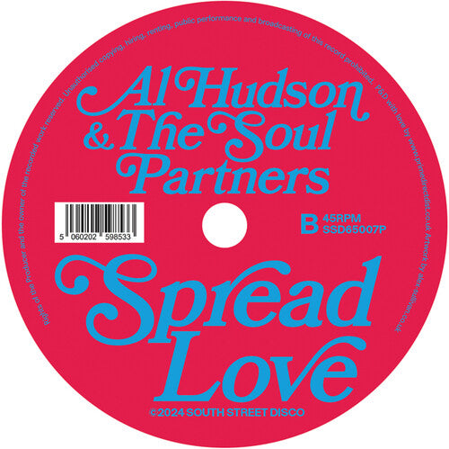 Al Hudson: Spread Love - 12-INCH SINGLE