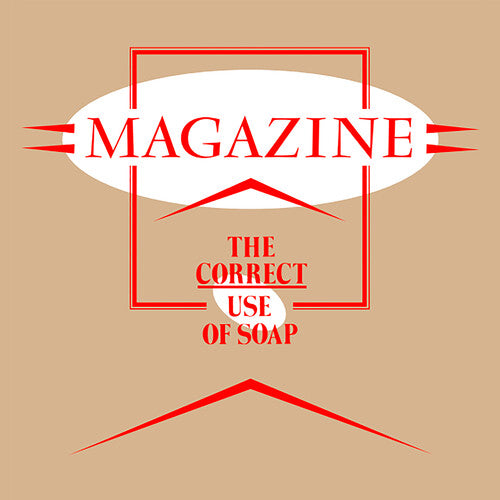 Magazine - The Correct Use of Soap ( VINYL )