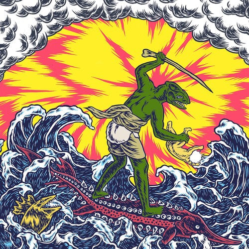 King Gizzard & the Lizard Wizard - Teenage Gizzard - Blue Eco Mix Vinyl ( VINYL )