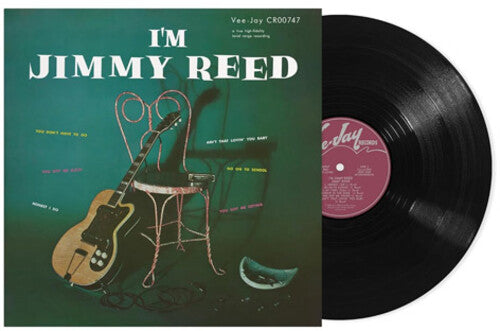 Jimmy Reed: I'm Jimmy Reed (Bluesville Acoustic Sounds Series) - Vinyl