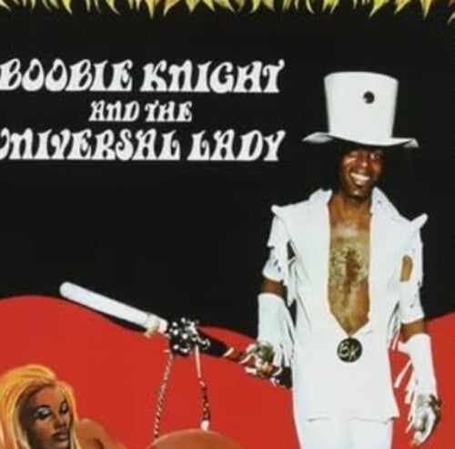 Boobie Knight & The Universal Lady: Earth Creature - 'Red Hot Red' Colored Vinyl - VINYL